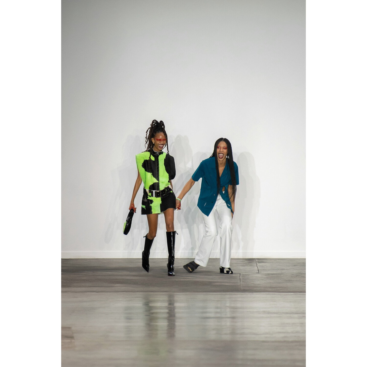 Фото Fashion East Spring 2020 Ready-to-Wear / Fashion East весна- лето 2020 / Неделя моды: Лондон